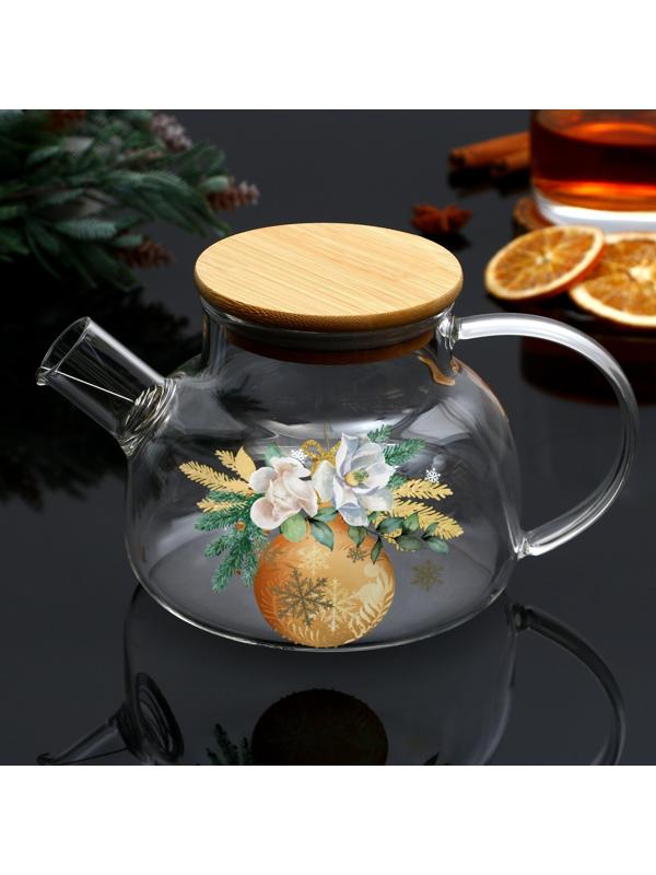 Чайник «Зимние истории», 800 мл