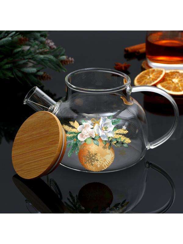 Чайник «Зимние истории», 800 мл