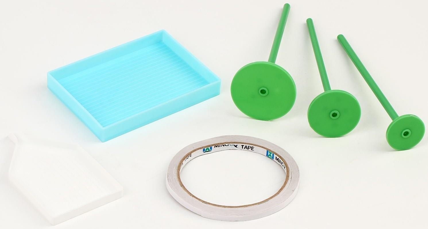 Набор инструментов для алмазной мозаики 