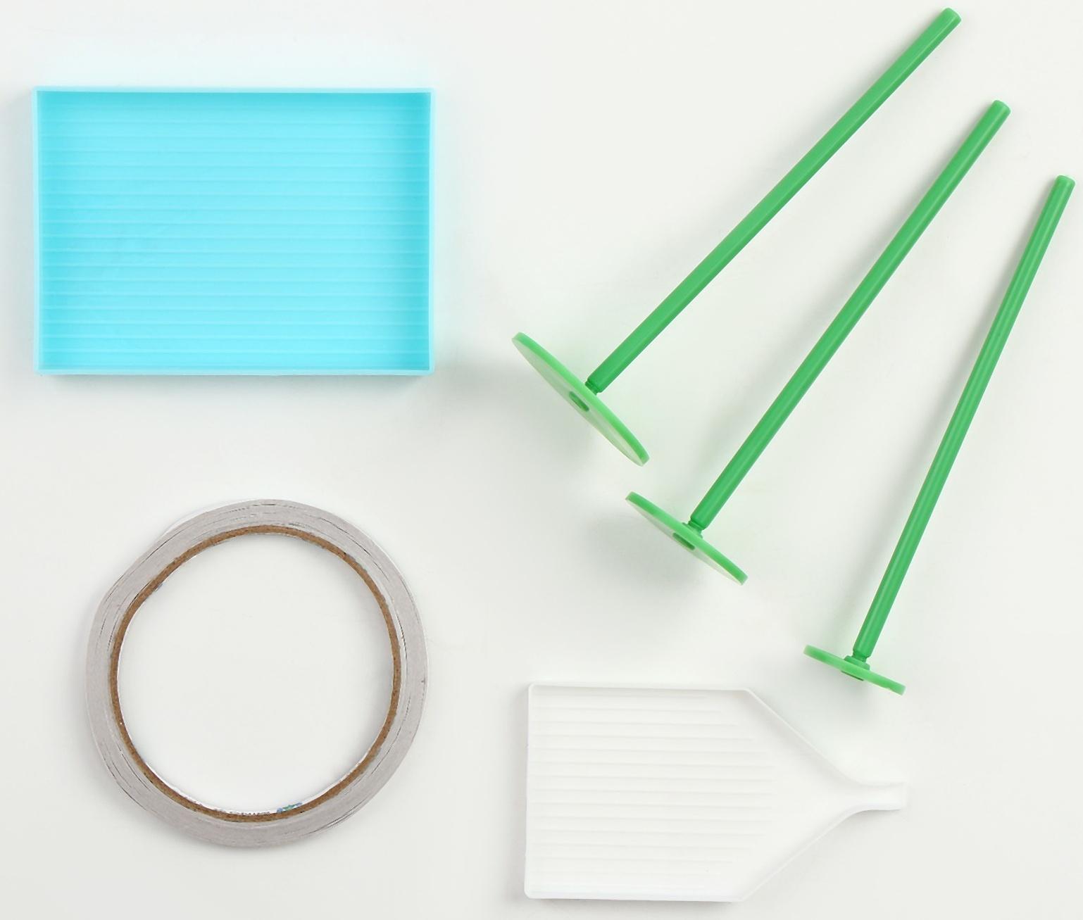 Набор инструментов для алмазной мозаики 