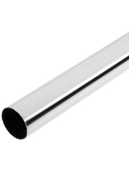 Труба CAPPIO, d=25, 0,7 мм, вес 900 гр., цвет хром