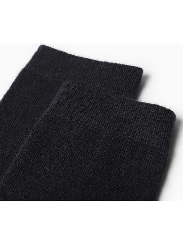 Носки мужские шерстяные армейские, цвет графит, р-р 41-43