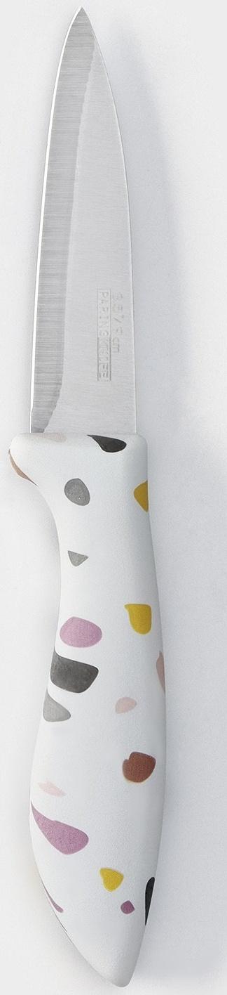 Нож для овощей Доляна Sparkle, цвет белый