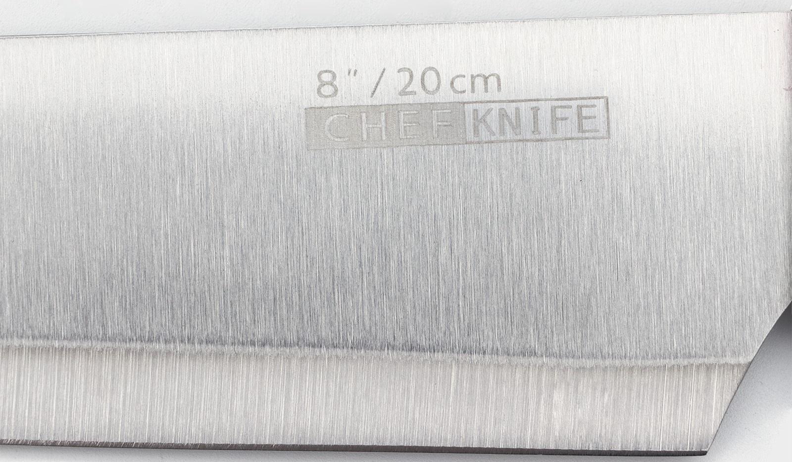 Нож-шеф Доляна Sparkle, цвет белый