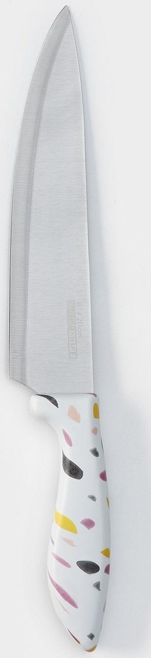 Нож-шеф Доляна Sparkle, цвет белый
