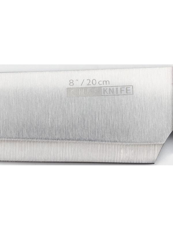 Нож-шеф Доляна Sparkle, цвет белый