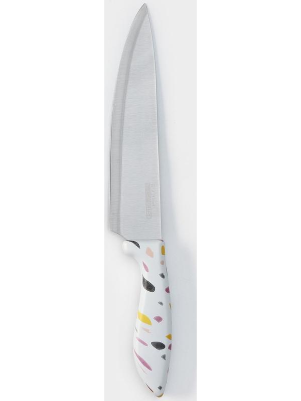 Нож-шеф Доляна Sparkle, цвет белый
