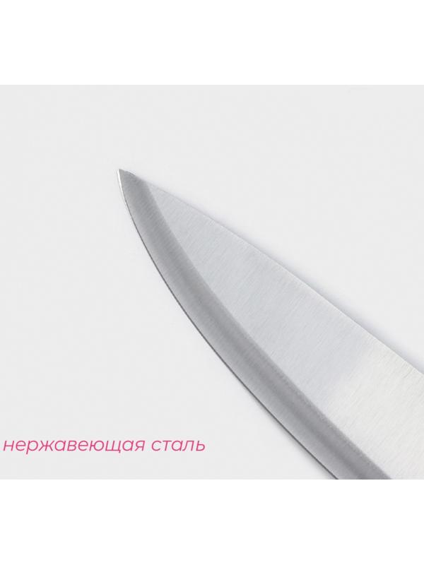 Нож-шеф Доляна Sparkle, цвет белый