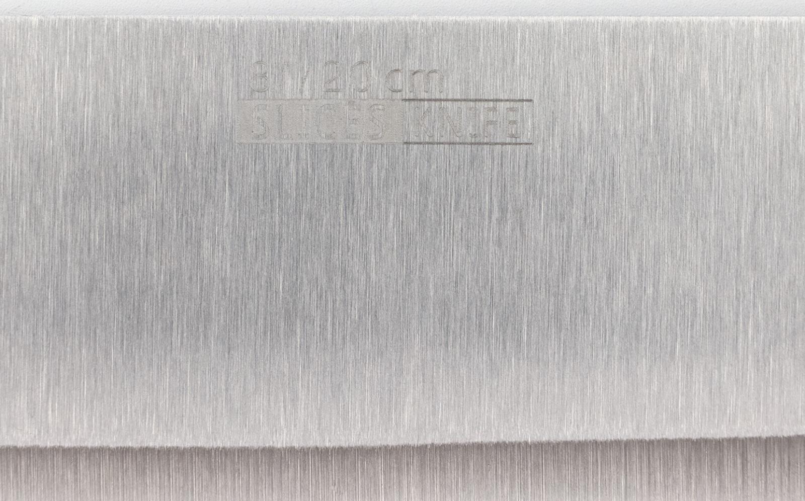 Нож-топорик Доляна Sparkle, цвет белый