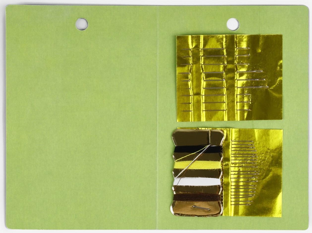 Швейный набор «Армейский», 33 предмета