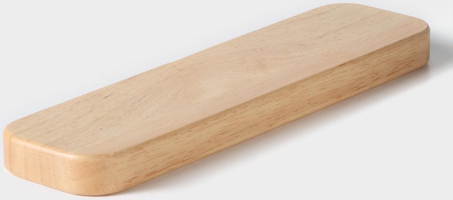 Подставка для столовых приборов Magistro Tropical, 27×7×1,8 см, каучуковое дерево