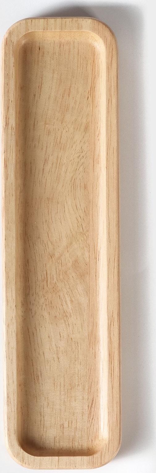 Подставка для столовых приборов Magistro Tropical, 27×7×1,8 см, каучуковое дерево