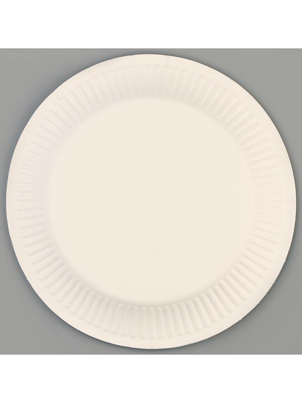 Тарелки бумажные, 6 шт.