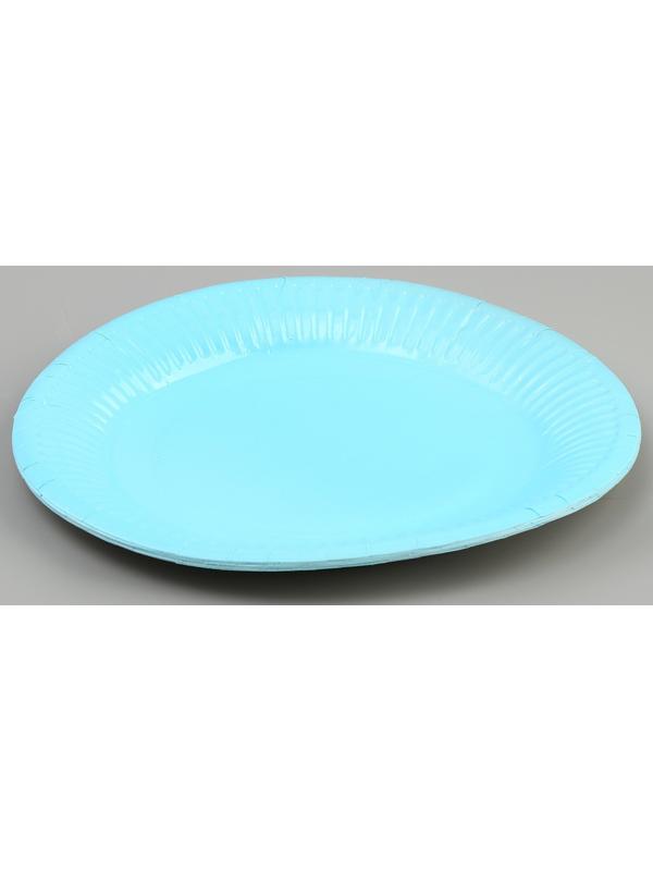 Тарелки бумажные, 6 шт.