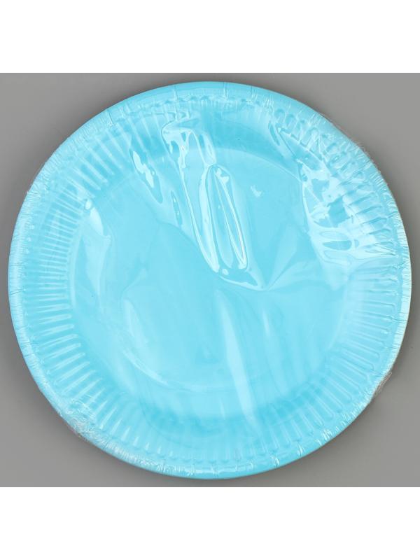 Тарелки бумажные, 6 шт.