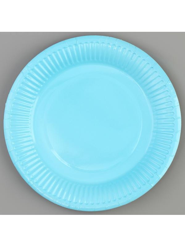 Тарелки бумажные, 6 шт.