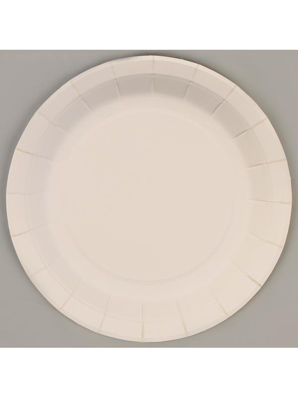 Тарелки бумажные, 6 шт.