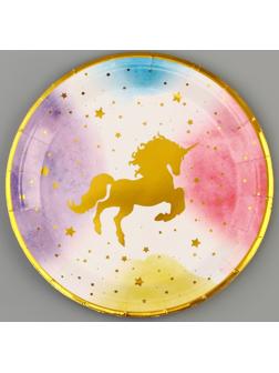 Тарелки бумажные, 6 шт.