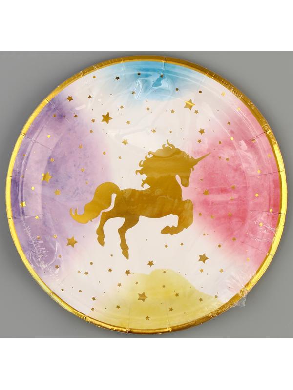 Тарелки бумажные, 6 шт.