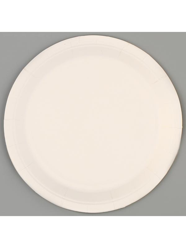 Тарелки бумажные, 6 шт.