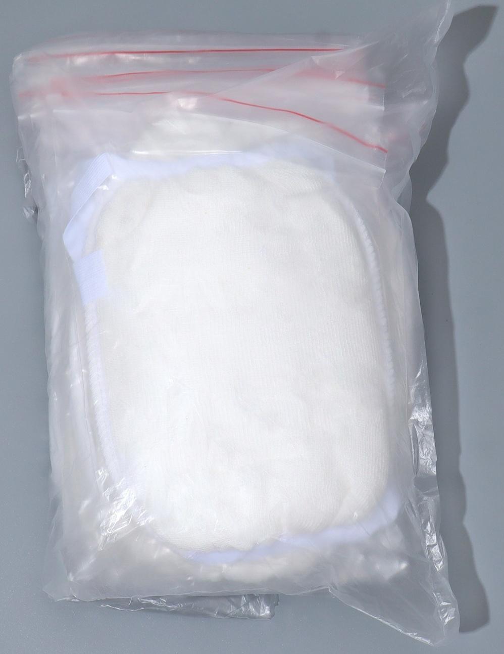 Ватно-марлевая повязка на резинке 20х15 см