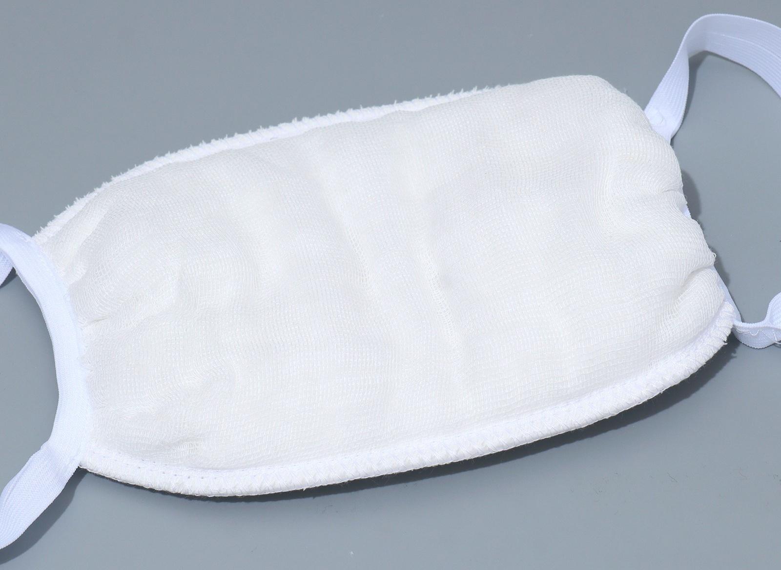 Ватно-марлевая повязка на резинке 20х15 см