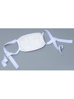 Ватно-марлевая повязка на резинке 20х15 см