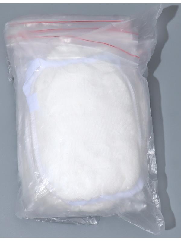 Ватно-марлевая повязка на резинке 20х15 см