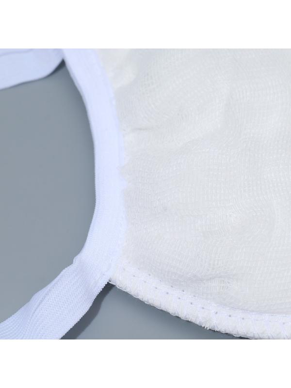 Ватно-марлевая повязка на резинке 20х15 см