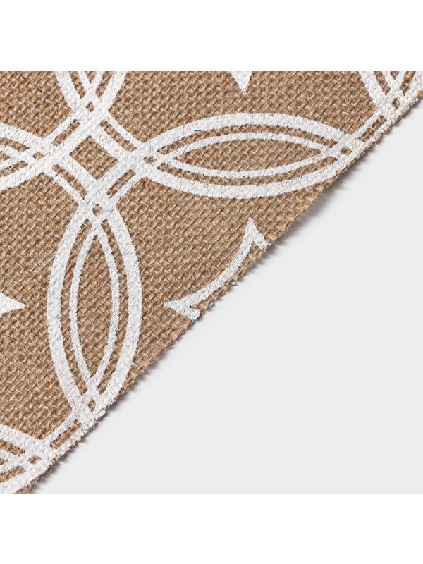 Набор салфеток Доляна «Капия», 4 шт, 40×30 см, цвет бежевый