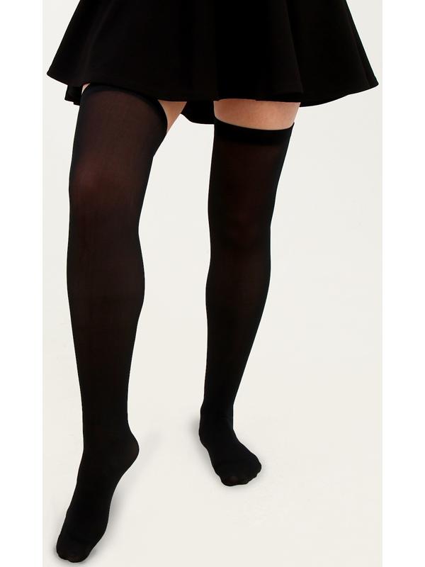 Карнавальные чулки «Шнуровка», размер М