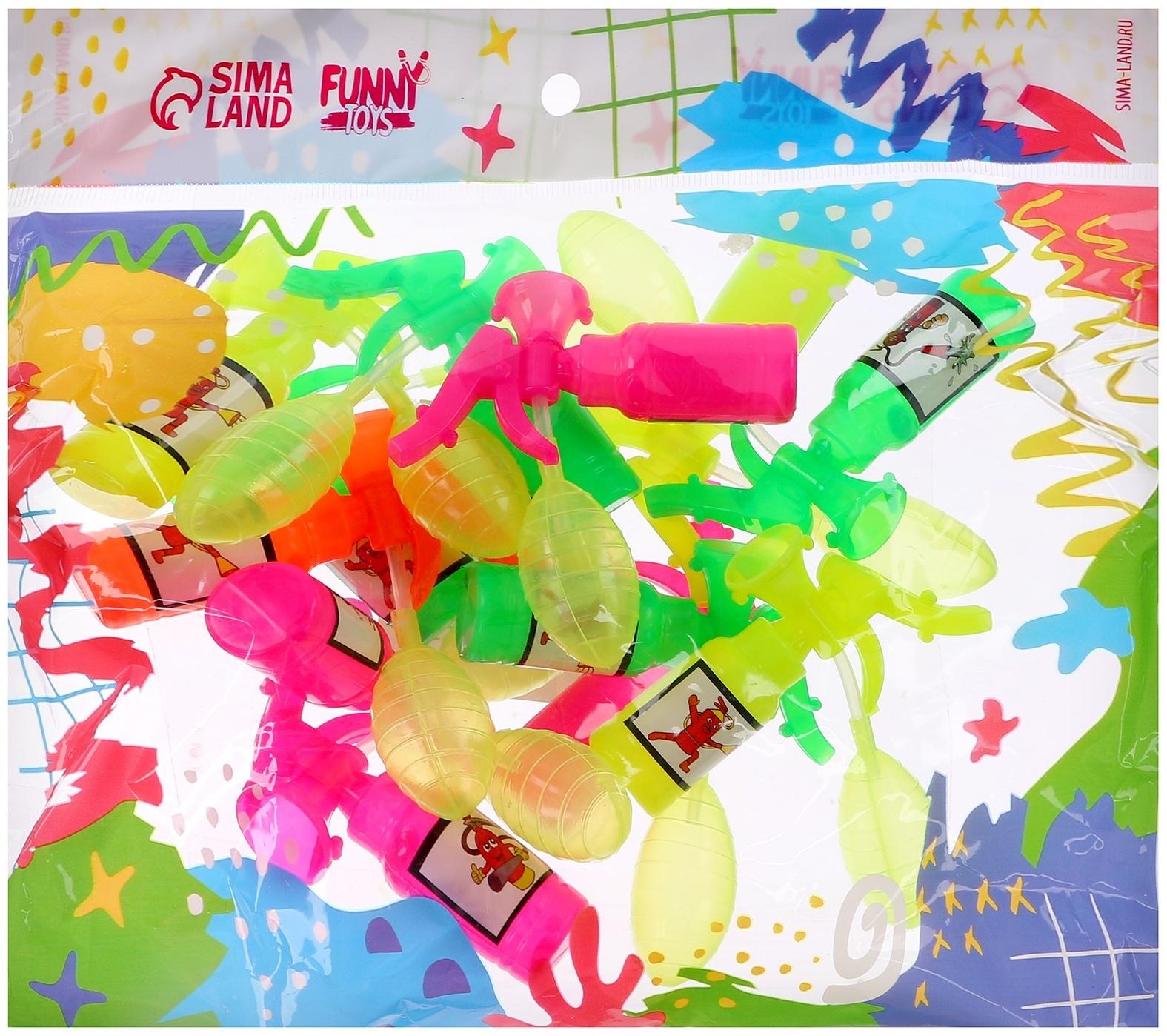 Брызгалка «Огнетушитель»