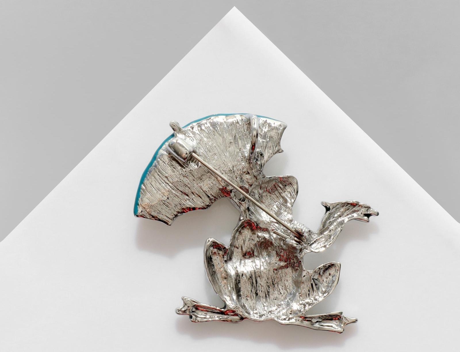 Брошь-кулон 