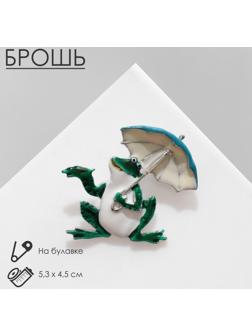 Брошь-кулон 