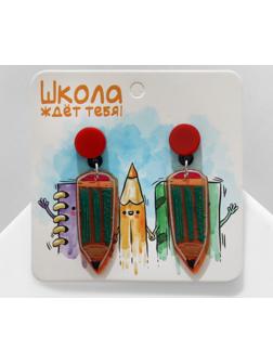 Клипсы акрил 