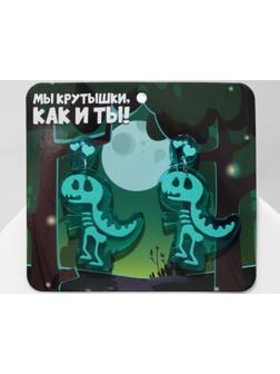 Серьги акрил 