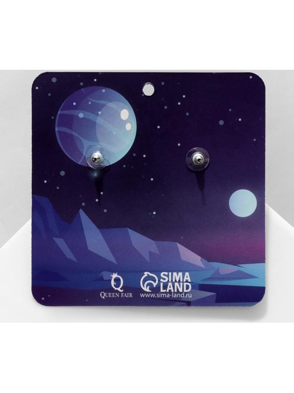 Серьги акрил 