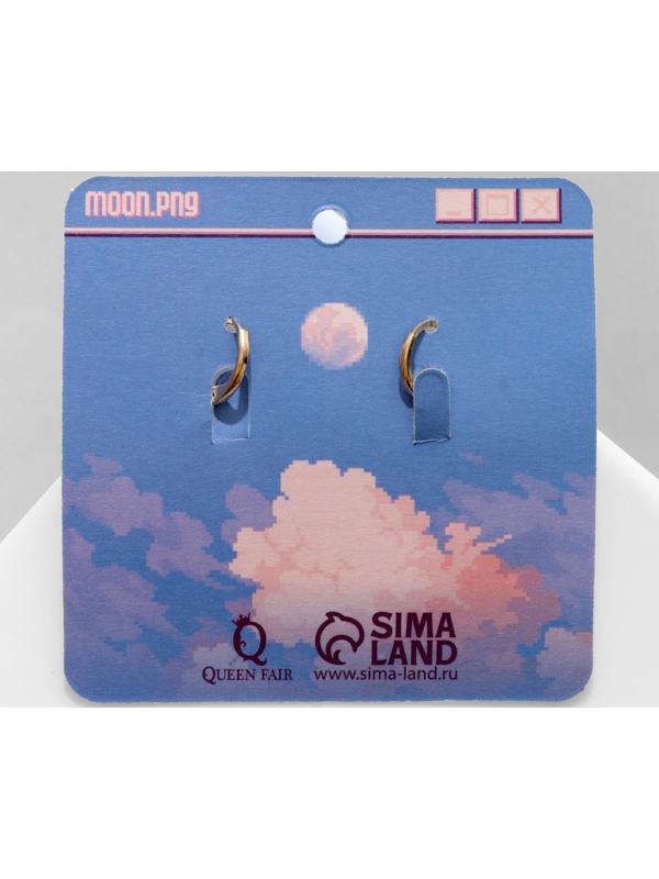 Серьги эмаль 