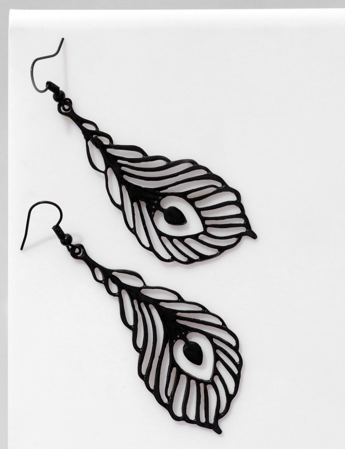 Серьги висячие 