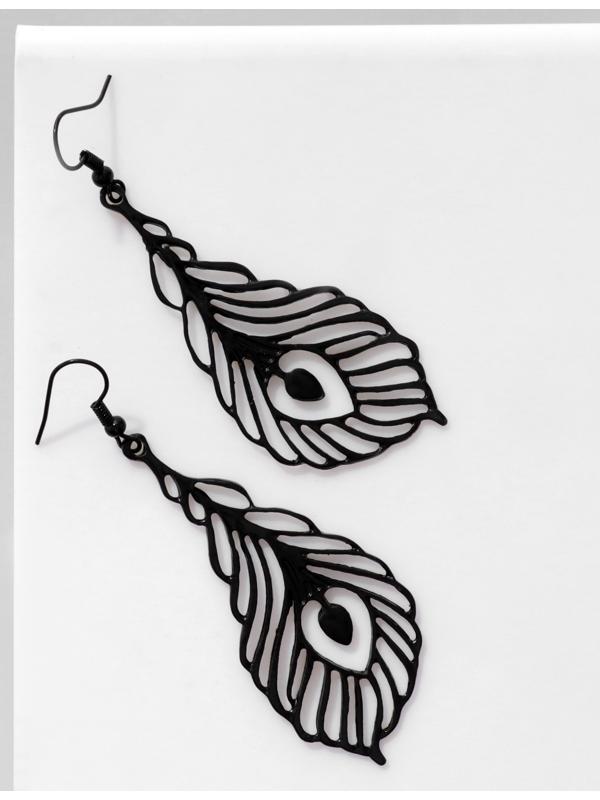 Серьги висячие 