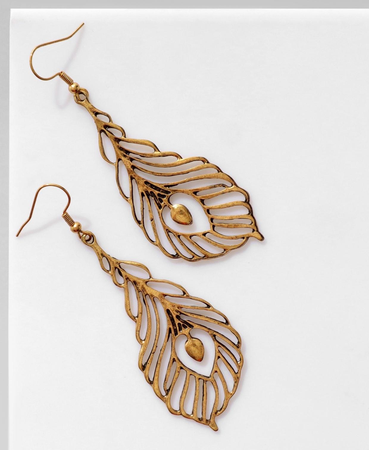 Серьги висячие 