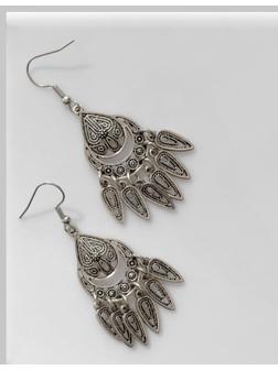 Серьги висячие 