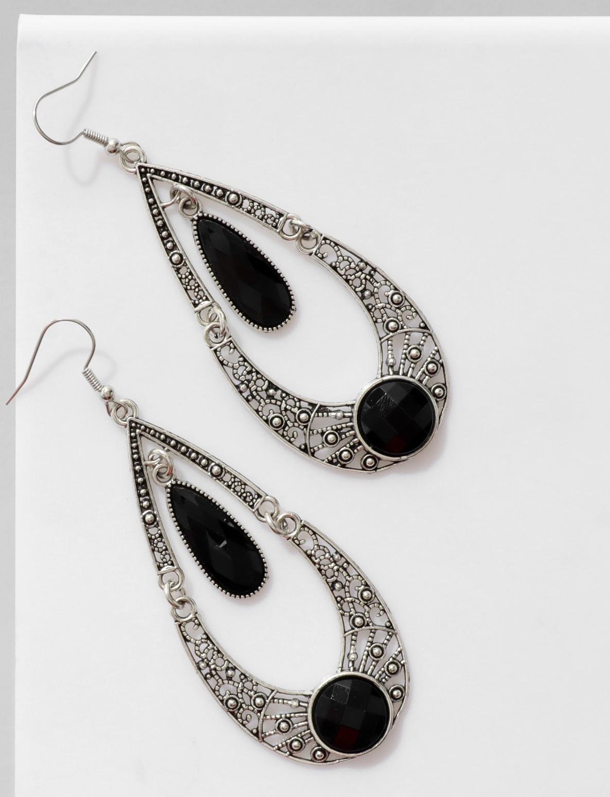 Серьги висячие 