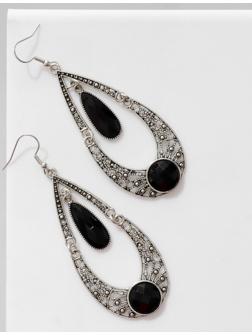 Серьги висячие 