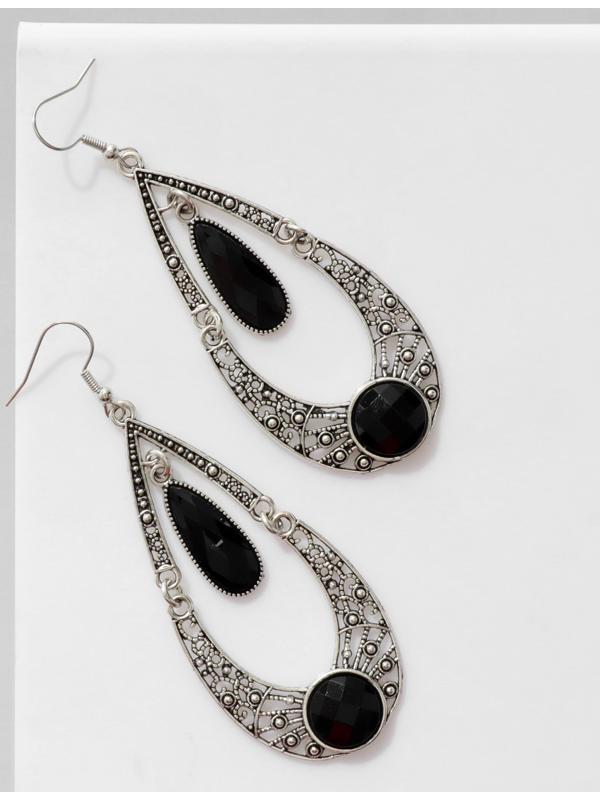 Серьги висячие 