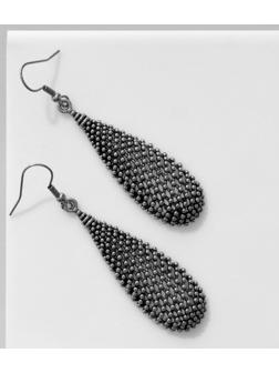 Серьги висячие 