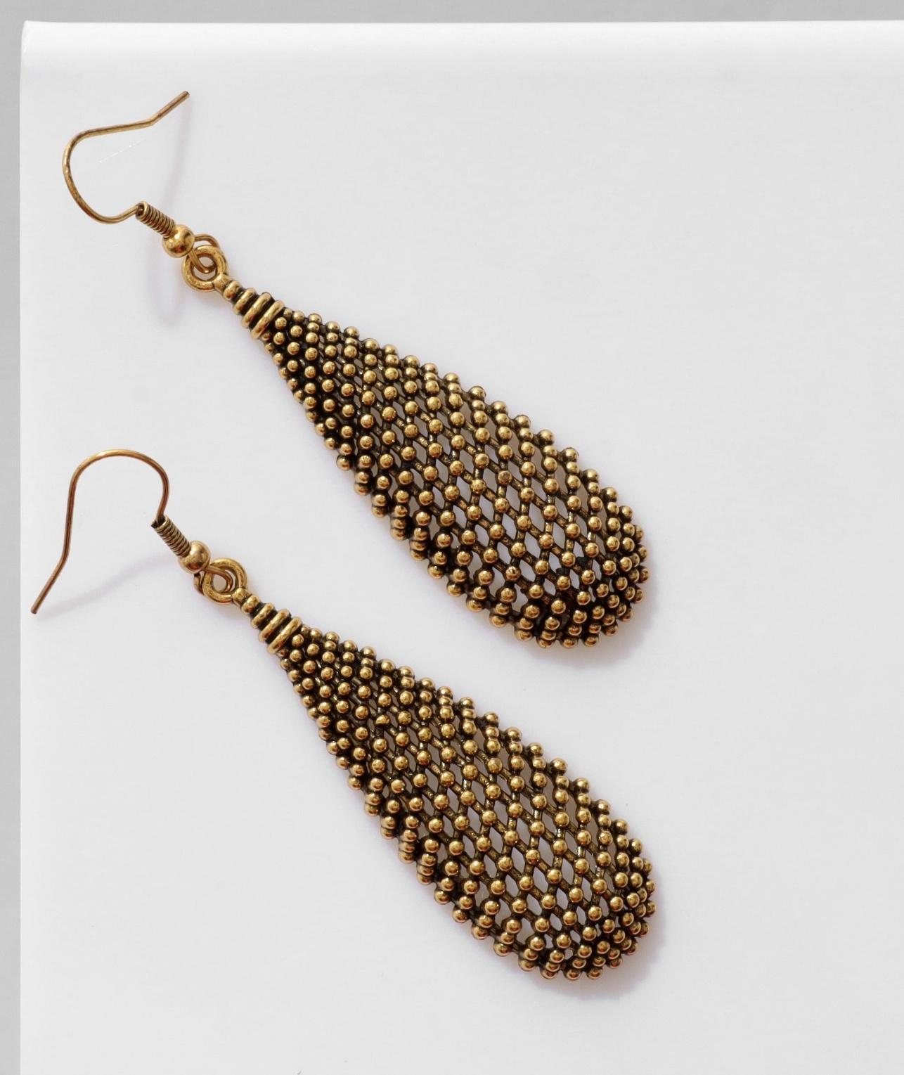 Серьги висячие 