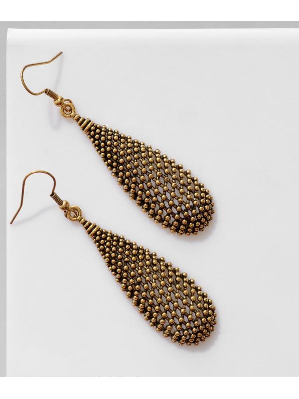 Серьги висячие 