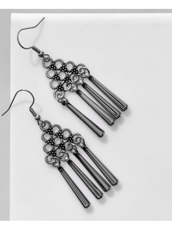 Серьги висячие 