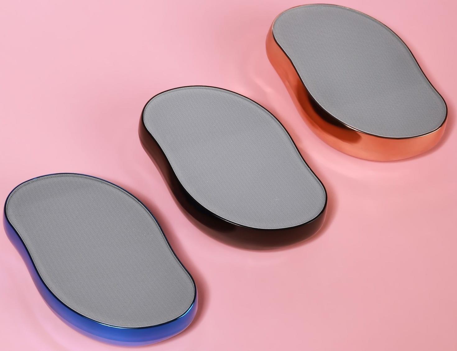 Пилинг - эпилятор, 10,5 × 6 × 3 см, цвет МИКС